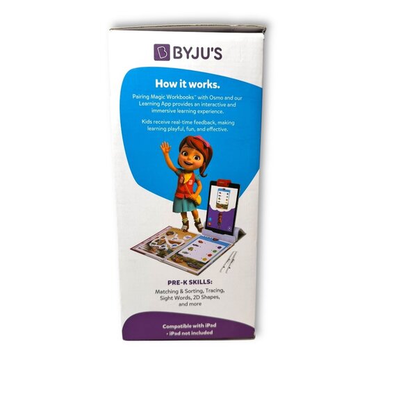 Disney BYJUS Pre-K Learning Kit With Osmo Magic Workbooks Accessories - Picture 10 of 10